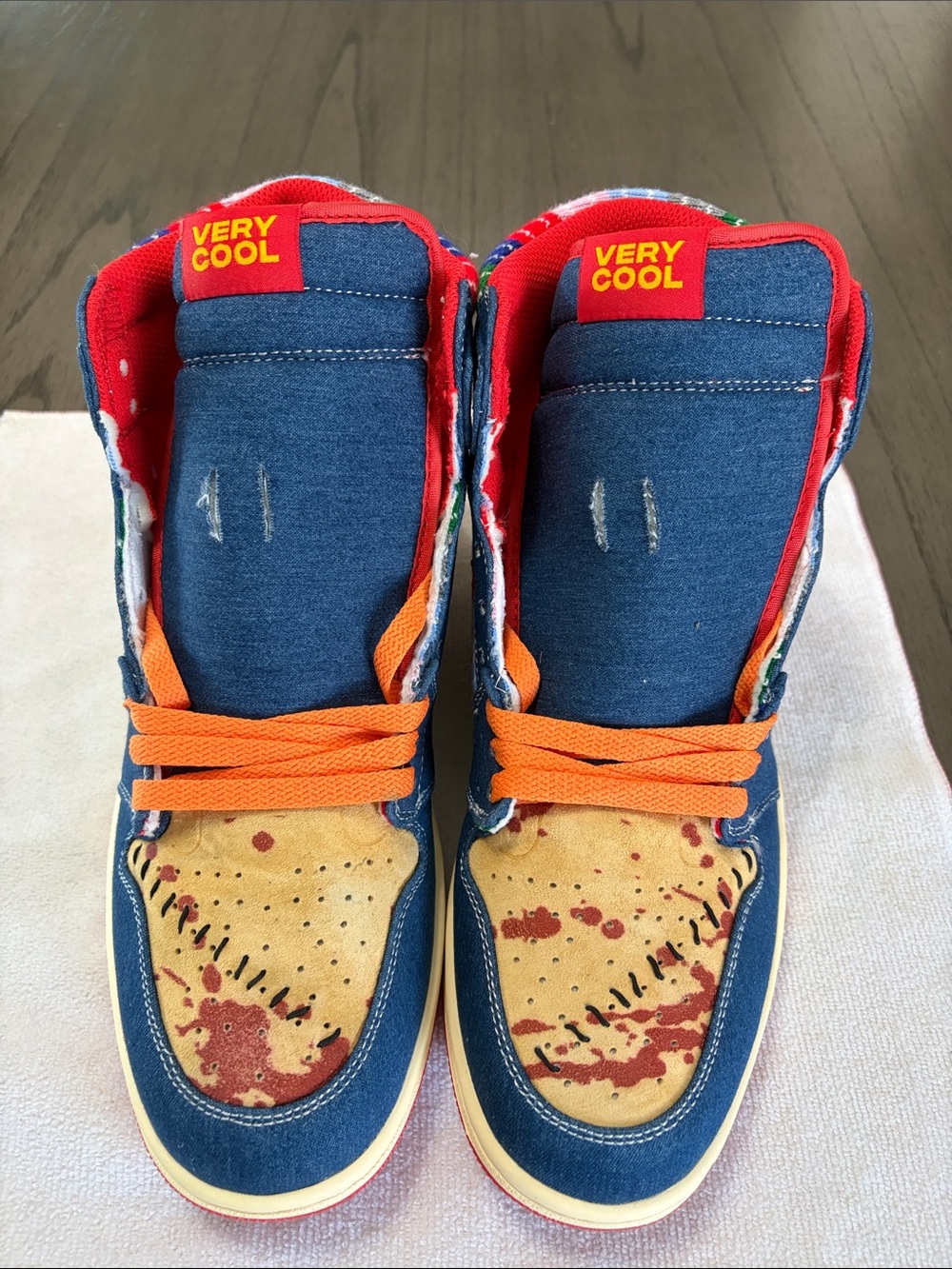 Very Cool Brand Superstar Hi "Chucky" - Picture 2 of 6